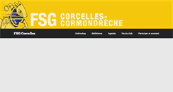 Desktop Screenshot of fsgcorcelles.ch