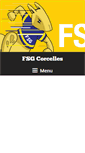 Mobile Screenshot of fsgcorcelles.ch